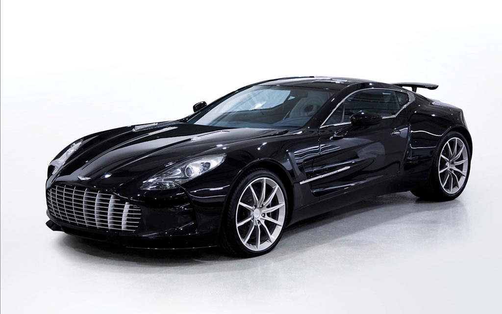 Abu Dhabi | Vente d’une Aston Martin One-77 en faveur d’Auction4Wildlife