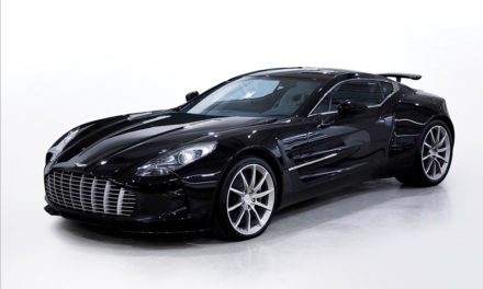 Abu Dhabi | Vente d’une Aston Martin One-77 en faveur d’Auction4Wildlife