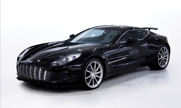 Abu Dhabi | Vente d’une Aston Martin One-77 en faveur d&rsquo;Auction4Wildlife