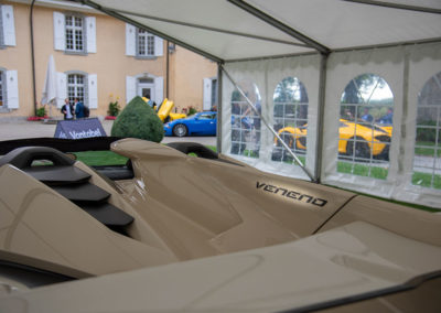 2014 Lamborghini Veneno détail