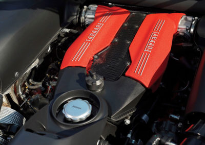 2018 Ferrari 488 GTB 70th Anniversary moteur V8 bi-turbo de 4.0 litres.