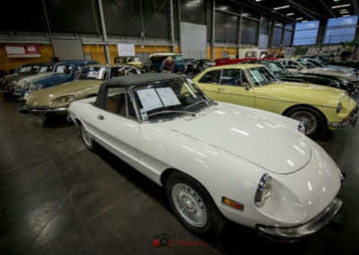 Alfa Romeo, MG B, DS, tous styles pour tous les goûts à Historic Auto.