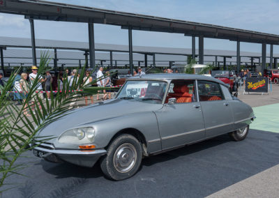 Concours d'État, Citroën DS 23 Pallas