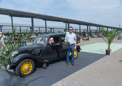 Concours d'État, Traction Avant 4 cylindres