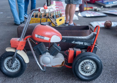 Gégé la mini moto électrique pour enfant