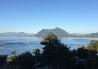 Lago Maggiore sous le soleil.
