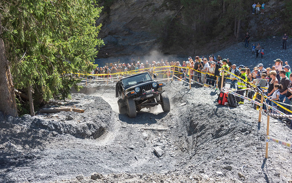 Le Canyon | L’épreuve du Jeep-Heep-Heep tant attendue