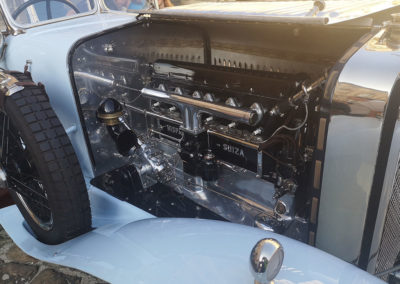 Le moteur de l'Hispano Suiza H6, un 6 cylindres de 7982 cm3.