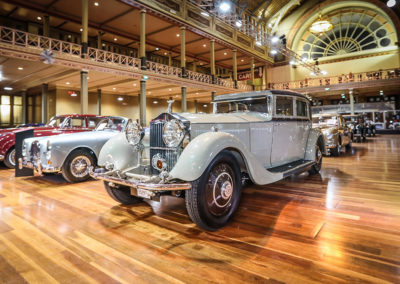 Motorclassica Melbourne 2019 - Avant Guerre - 1931 Rolls-Royce Phantom II Continental Sports Saloon.