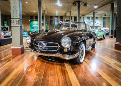 Motorclassica Melbourne 2019 - Prix Classique Après-Guerre Cabriolet - 1956 Mercedes-Benz 190 SL Roadster.