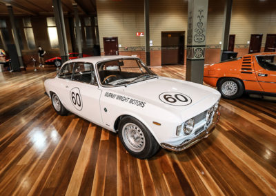 Motorclassica Melbourne 2019 - Prix Classique au-dessous de 3 litres 1965 Alfa-Romeo 105 GTA Stradale.