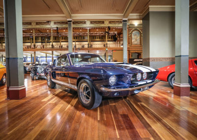 Motorclassica Melbourne 2019 - Prix Classique au-dessus de 3 litres - 1967 FORD GT500 Shelby Mustang.