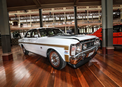 Motorclassica Melbourne 2019 - Prix Classique catégorie GT - 1969 Ford Falcon XW GTHO Phase 1.