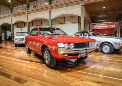 Motorclassica Melbourne 2019 - Prix du Public - 1971 Toyota GT Celica Coupé.