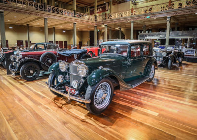 Motorclassica Melbourne 2019 - 100 ans d'Alvis - 1933 Alvis SA Speed 20 Saloon.