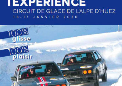 Programme Ice Driving 2020.