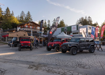 Sans les partenaires et sponsors, pas de Jeep-Heep-Heep, ZZ Kustom fait partie des fidèles de l'évènement