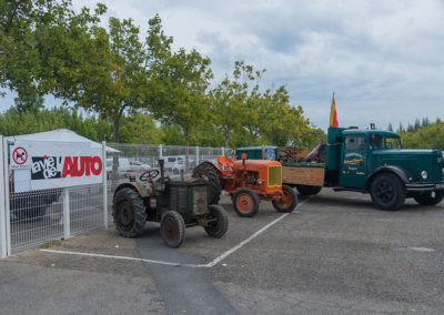 Tracteurs et Camion à BROCMobile 2019