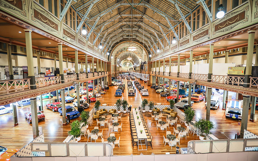 Motorclassica Melbourne | Concours d’Élégance au sein du Royal Exhibition Building