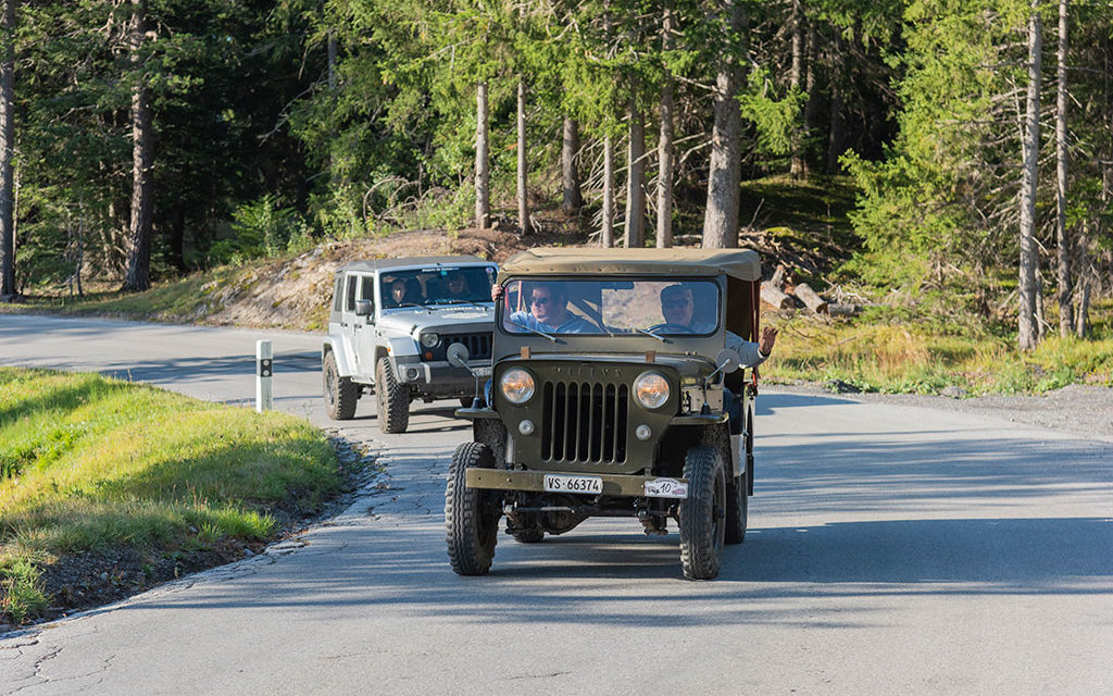 Le Jeeping | Une balade de 20 kilomètres sur les hauteurs de Crans-Montana