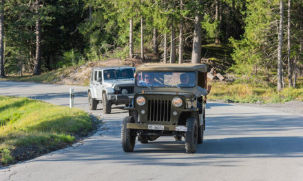 Le Jeeping | Une balade de 20 kilomètres sur les hauteurs de Crans-Montana