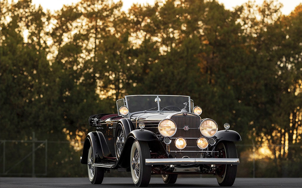 Cadillac V-16 |Dispersion d’une collection par RM Sotheby’s