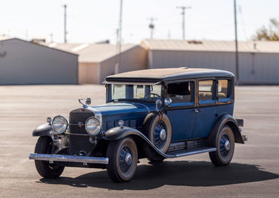 1931 Cadillac V-16 Seven-Passenger Imperial Sedan by Fleetwood.