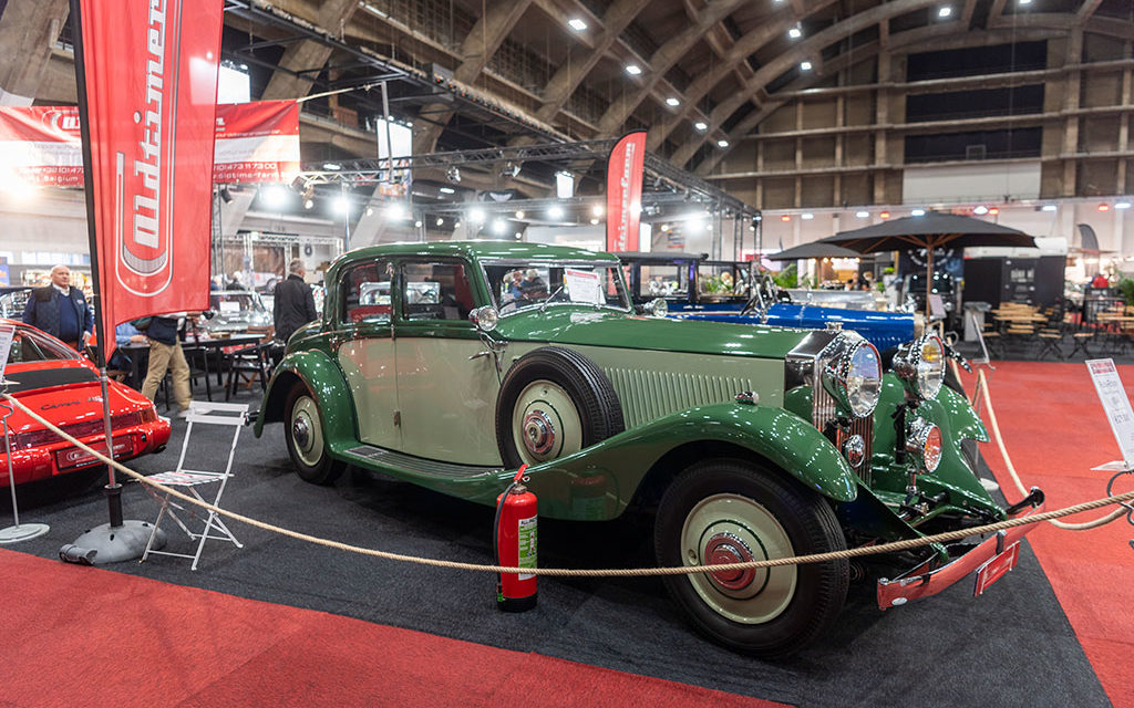 InterClassics Brussels 2019 | Une cinquième édition et une grande première pour Vintage Car Magazine