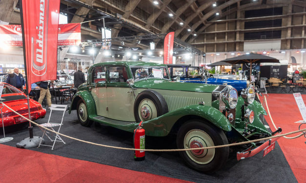 InterClassics Brussels 2019 | Une cinquième édition et une grande première pour Vintage Car Magazine