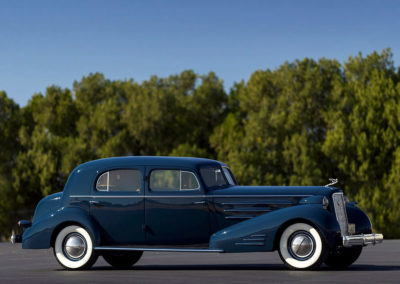 1936 Cadillac V-16 Town Sedan by Fleetwood.