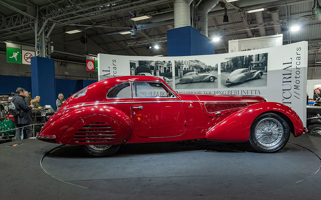 Salon Rétromobile 2019 | Artcurial, Bonhams et RM Sotheby’s frappent du marteau