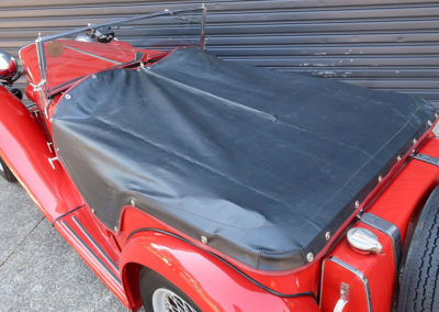 1947 MG TC Roadster couvre-tonneau estimation AUD 30,000-40,000.