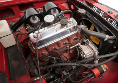 1963 MGB Mk1 Series 1 Roadster moteur estimation AUD 16,000-20,000.