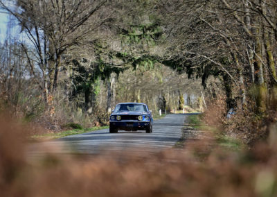 1964-1970 Ford Mustang Génération 1 lors du Rallye de Paris 2019.