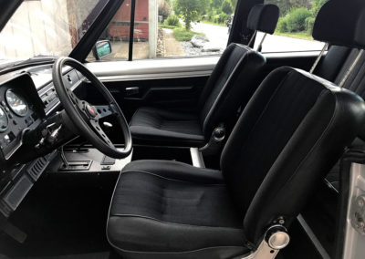 1976-1982 Monteverdi Safari intérieur