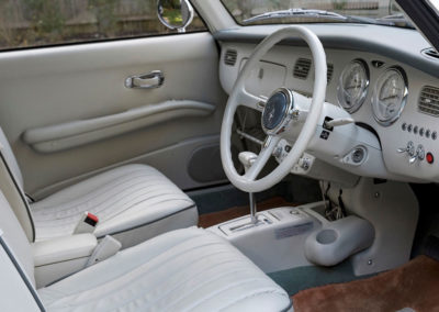 1991 Nissan Figaro poste de conduite.