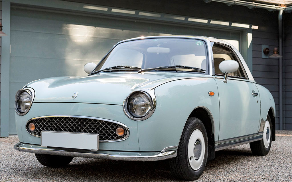 Nissan Figaro | Mariage d’amour ou mariage de raison ?