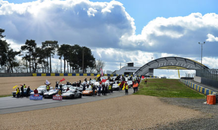 Rallye de Paris | Départ du circuit Bugatti au Mans