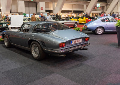 1973 Iso Grifo Series II 7 litres vue trois quarts arrière gauche - Carrozzeria Bertone.