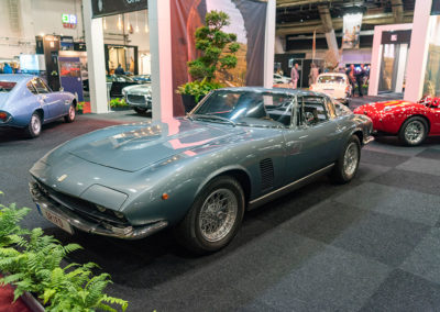 1973 Iso Grifo Series II 7 litres vue trois quarts avant gauche - Carrozzeria Bertone.