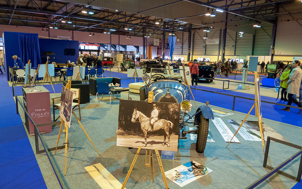 Bugatti | Le Salon de Strasbourg fête les 110 ans de la marque
