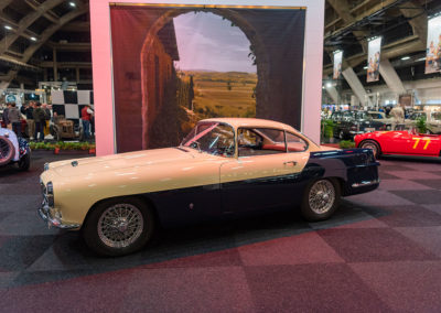 1955 Jaguar XK 140 vue latérale côté gauche - Carrozzeria Ghia