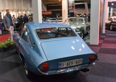 1965 GT 1500 vue arrière - Carrozzeria Ghia