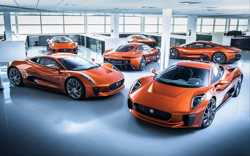 Jaguar C-X75 | Une petite place dans votre garage