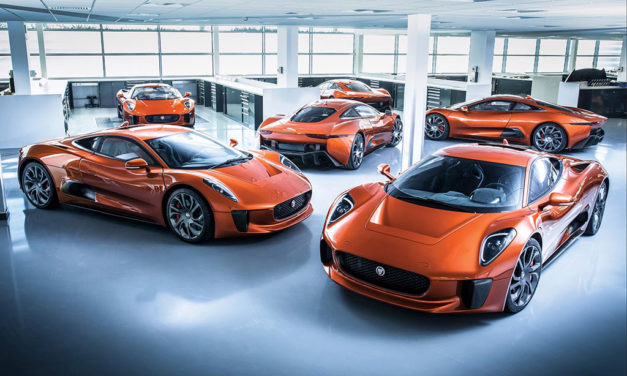 Jaguar C-X75 | Une petite place dans votre garage