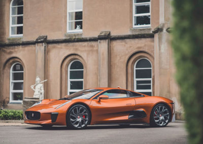 Jaguar C-X75 une ligne parfaite dommage qu'elle ne fut pas produite.