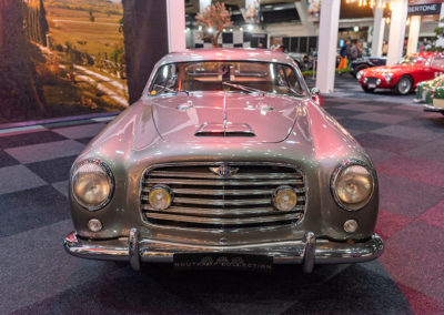 1950 Alfa Romeo 6C 2500 Sport vue de face - Carrozzeria Pininfarina.