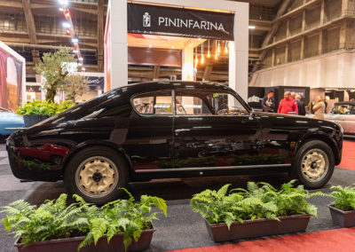 1953 Lancia Aurelia B20 GT vue latérale côté droit - Carrozzeria Pininfarina.