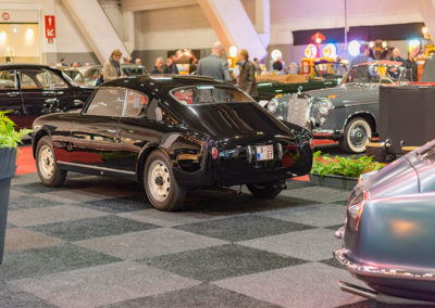 1953 Lancia Aurelia B20 GT vue trois quarts arrière gauche - Carrozzeria Pininfarina.