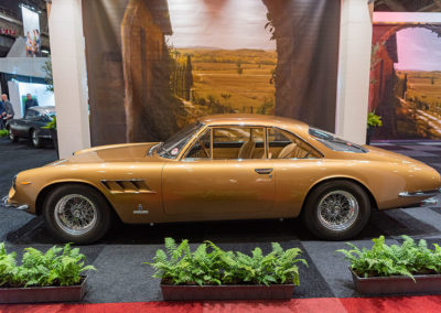 1964 Ferrari 500 Superfast ex-Peter Sellers vue latérale côté gauche - Carrozzeria Pininfarina.